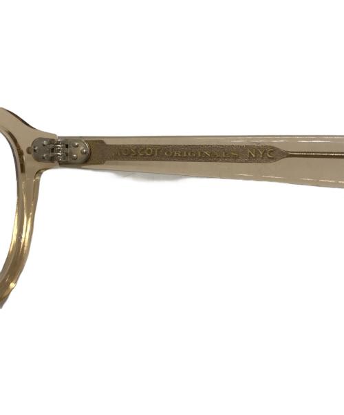 MOSCOT（モスコット）MOSCOT (モスコット) サングラス ベージュ サイズ:49□23-148の古着・服飾アイテム