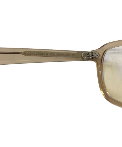 MOSCOT（モスコット）MOSCOT (モスコット) サングラス ベージュ サイズ:49□23-148の古着・服飾アイテム