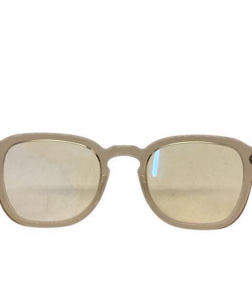 MOSCOT（モスコット）MOSCOT (モスコット) サングラス ベージュ サイズ:49□23-148の古着・服飾アイテム
