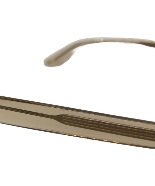 MOSCOT（モスコット）MOSCOT (モスコット) サングラス ベージュ サイズ:49□23-148の古着・服飾アイテム