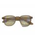 MOSCOT（モスコット）の古着「サングラス」｜ベージュ