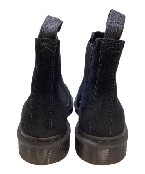 Dr.Martens（ドクターマーチン）Dr.Martens (ドクターマーチン) 2976MONO スウェードサイドゴアブーツ ブラック サイズ:UK8の古着・服飾アイテム