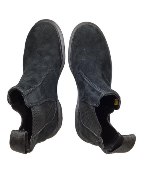 Dr.Martens（ドクターマーチン）Dr.Martens (ドクターマーチン) 2976MONO スウェードサイドゴアブーツ ブラック サイズ:UK8の古着・服飾アイテム
