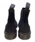 Dr.Martens (ドクターマーチン) 2976MONO スウェードサイドゴアブーツ ブラック サイズ:UK8：12000円