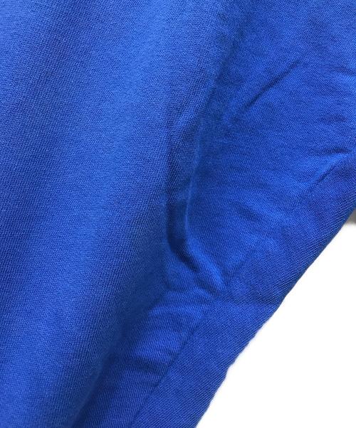 KENZO（ケンゾー）KENZO (ケンゾー) タイガーエンブロイダリースウェット ブルー サイズ:Mの古着・服飾アイテム