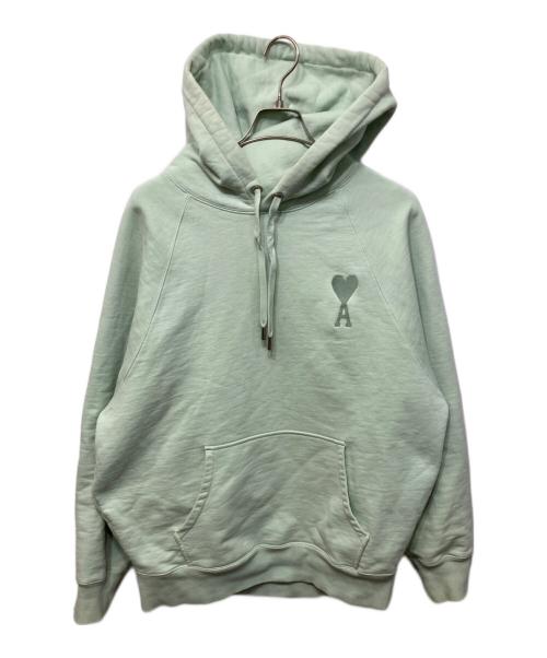 AMI Alexandre Mattiussi（アミアレクサンドルマテュッシ）AMI Alexandre Mattiussi (アミアレクサンドルマテュッシ) プルオーバーパーカー グリーン サイズ:不明の古着・服飾アイテム