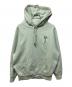 AMI Alexandre Mattiussi（アミアレクサンドルマテュッシ）の古着「プルオーバーパーカー」｜グリーン