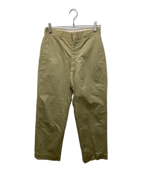 US ARMY（ユーエスアーミー）US ARMY (ユーエスアーミー) 60’S Chino Trousers ベージュ サイズ:31の古着・服飾アイテム