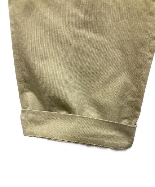 US ARMY（ユーエスアーミー）US ARMY (ユーエスアーミー) 60’S Chino Trousers ベージュ サイズ:31の古着・服飾アイテム