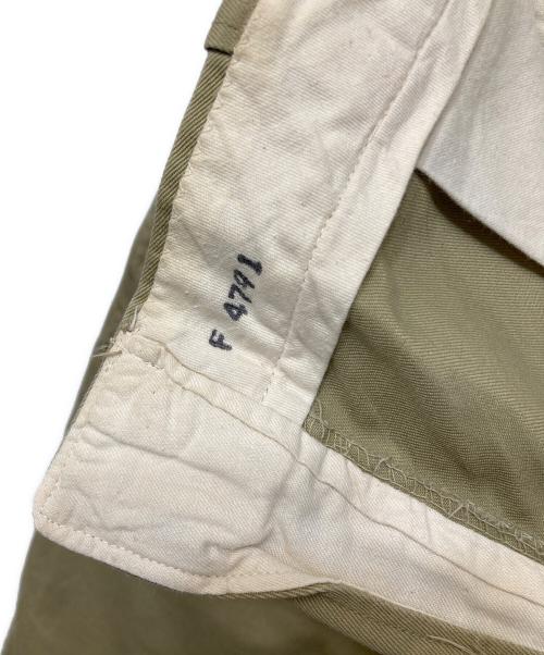 US ARMY（ユーエスアーミー）US ARMY (ユーエスアーミー) 60’S Chino Trousers ベージュ サイズ:31の古着・服飾アイテム