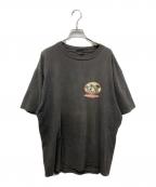 90'S Budweiserバドワイザー）の古着「プリントTシャツ」｜ブラック