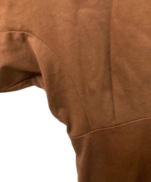 Mame Kurogouchi（マメクロゴウチ）Mame Kurogouchi (マメクロゴウチ) Cotton Jersey Dress ブラウン サイズ:1の古着・服飾アイテム