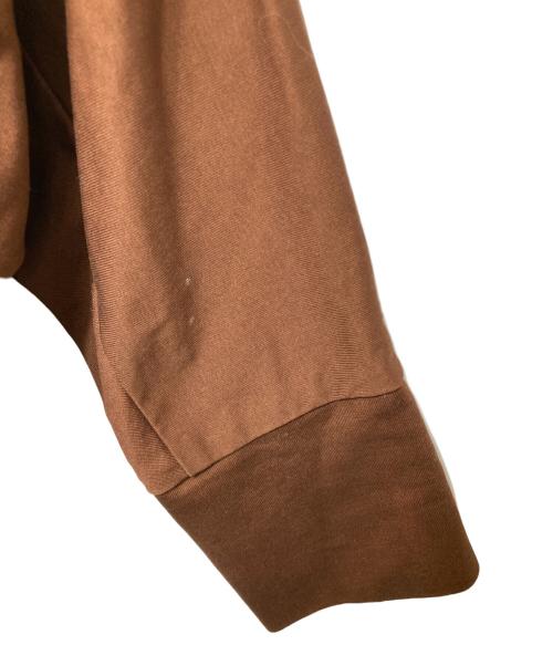 Mame Kurogouchi（マメクロゴウチ）Mame Kurogouchi (マメクロゴウチ) Cotton Jersey Dress ブラウン サイズ:1の古着・服飾アイテム