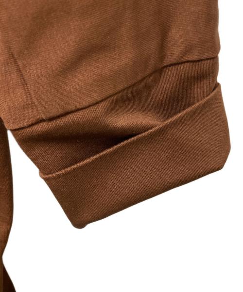 Mame Kurogouchi（マメクロゴウチ）Mame Kurogouchi (マメクロゴウチ) Cotton Jersey Dress ブラウン サイズ:1の古着・服飾アイテム