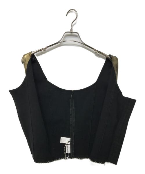 FRANGANT（フランゴン）FRANGANT (フランゴン) Foil corset ゴールド サイズ:FREEの古着・服飾アイテム