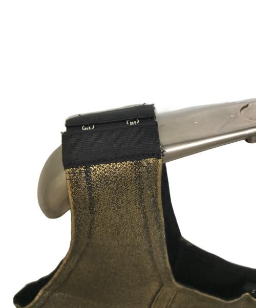 FRANGANT（フランゴン）FRANGANT (フランゴン) Foil corset ゴールド サイズ:FREEの古着・服飾アイテム