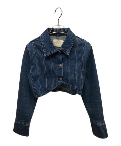 Paloma Wool（パロマウール）Paloma Wool (パロマウール) GUILLERMO クロップドデニムジャケッ ブルー サイズ:Mの古着・服飾アイテム
