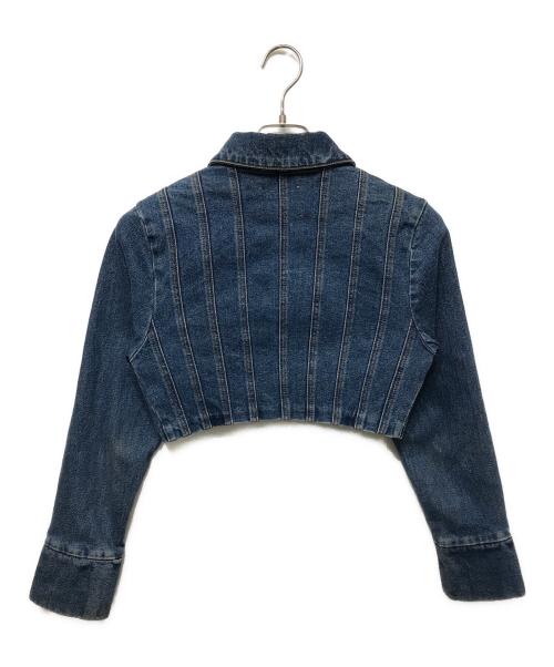 Paloma Wool（パロマウール）Paloma Wool (パロマウール) GUILLERMO クロップドデニムジャケッ ブルー サイズ:Mの古着・服飾アイテム