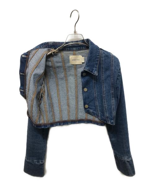 Paloma Wool（パロマウール）Paloma Wool (パロマウール) GUILLERMO クロップドデニムジャケッ ブルー サイズ:Mの古着・服飾アイテム