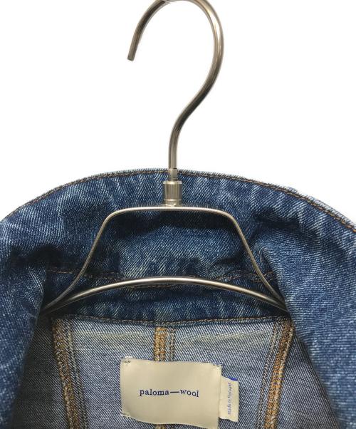 Paloma Wool（パロマウール）Paloma Wool (パロマウール) GUILLERMO クロップドデニムジャケッ ブルー サイズ:Mの古着・服飾アイテム