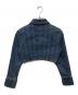Paloma Wool (パロマウール) GUILLERMO クロップドデニムジャケッ ブルー サイズ:M：15000円