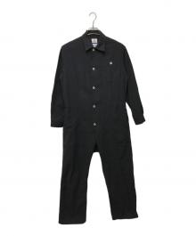 WESTOVERALLS（ウエストオーバーオールズ）の古着「Swell Vintage × WOA ONE PIECE」｜ブラック