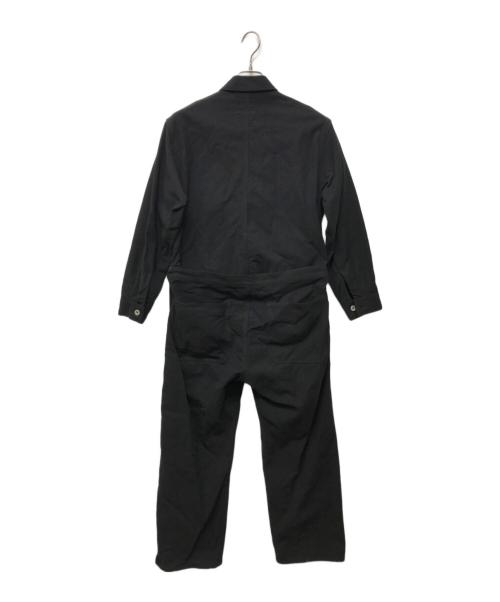WESTOVERALLS（ウエストオーバーオールズ）WESTOVERALLS (ウエストオーバーオールズ) Swell Vintage × WOA ONE PIECE ブラック サイズ:FREEの古着・服飾アイテム