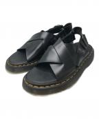 Dr.Martensドクターマーチン）の古着「ZANE ストラップサンダル」｜ブラック