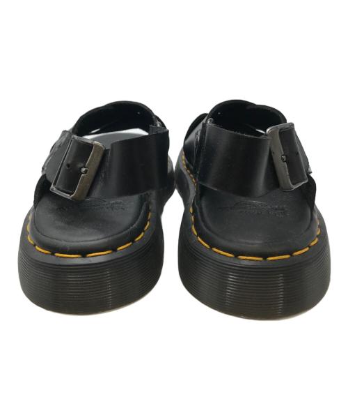Dr.Martens（ドクターマーチン）Dr.Martens (ドクターマーチン) ZANE ストラップサンダル ブラック サイズ:5の古着・服飾アイテム