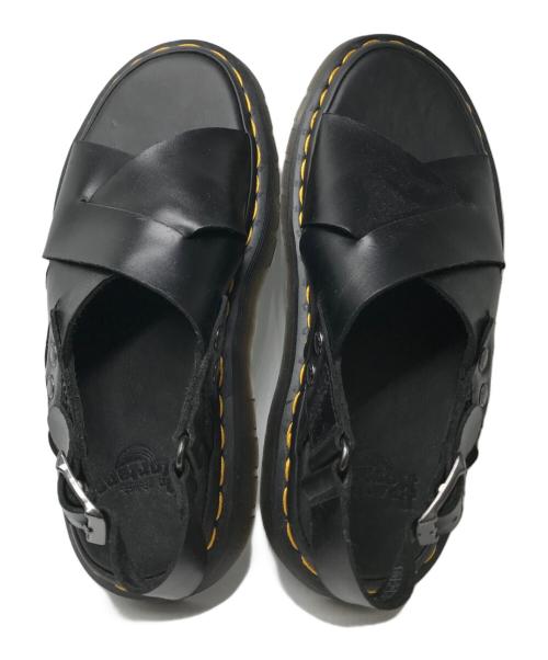 Dr.Martens（ドクターマーチン）Dr.Martens (ドクターマーチン) ZANE ストラップサンダル ブラック サイズ:5の古着・服飾アイテム
