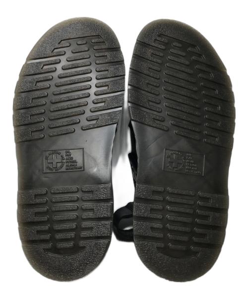 Dr.Martens（ドクターマーチン）Dr.Martens (ドクターマーチン) ZANE ストラップサンダル ブラック サイズ:5の古着・服飾アイテム