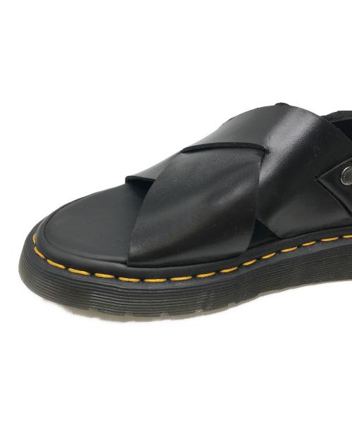 Dr.Martens（ドクターマーチン）Dr.Martens (ドクターマーチン) ZANE ストラップサンダル ブラック サイズ:5の古着・服飾アイテム