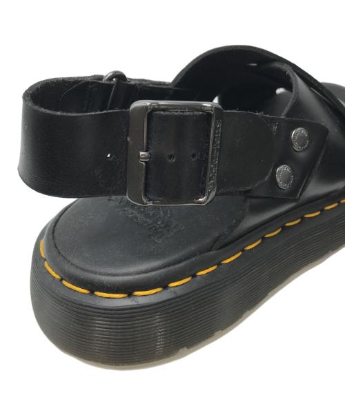 Dr.Martens（ドクターマーチン）Dr.Martens (ドクターマーチン) ZANE ストラップサンダル ブラック サイズ:5の古着・服飾アイテム