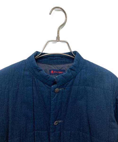 R BY 45rpm（アールバイフォーティファイブアールピーエム）R BY 45rpm (アールバイフォーティファイブアールピーエム) インディゴキルティングジャケット インディゴ サイズ:Mの古着・服飾アイテム
