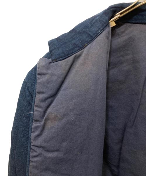 R BY 45rpm（アールバイフォーティファイブアールピーエム）R BY 45rpm (アールバイフォーティファイブアールピーエム) インディゴキルティングジャケット インディゴ サイズ:Mの古着・服飾アイテム