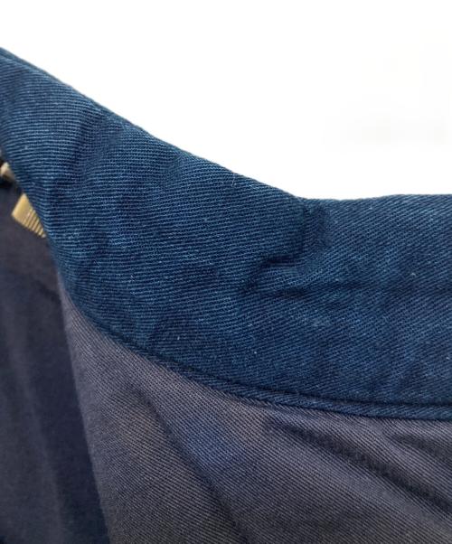 R BY 45rpm（アールバイフォーティファイブアールピーエム）R BY 45rpm (アールバイフォーティファイブアールピーエム) インディゴキルティングジャケット インディゴ サイズ:Mの古着・服飾アイテム