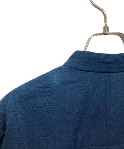 R BY 45rpm（アールバイフォーティファイブアールピーエム）R BY 45rpm (アールバイフォーティファイブアールピーエム) インディゴキルティングジャケット インディゴ サイズ:Mの古着・服飾アイテム