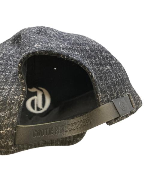 COOTIE PRODUCTIONS（クーティープロダクツ）COOTIE PRODUCTIONS (クーティープロダクツ) LIMITED 6PANELCAP ブラックの古着・服飾アイテム