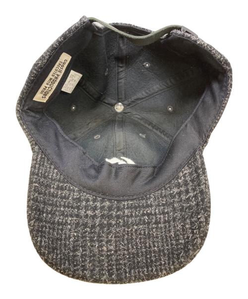 COOTIE PRODUCTIONS（クーティープロダクツ）COOTIE PRODUCTIONS (クーティープロダクツ) LIMITED 6PANELCAP ブラックの古着・服飾アイテム