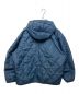 45R (フォーティーファイブアール) ナイロンキルトの908フーディ ネイビー サイズ:L：19000円