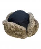 THE NORTH FACEザ ノース フェイス）の古着「Insulation Bomber Cap」｜ベージュ×ブラック