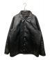 Schott（ショット）の古着「SHEEP LEATHER COACH JACKET」｜ブラック