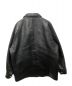Schott (ショット) SHEEP LEATHER COACH JACKET ブラック サイズ:XL：55000円