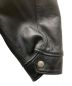 中古・古着 Schott (ショット) SHEEP LEATHER COACH JACKET ブラック サイズ:XL：55000円