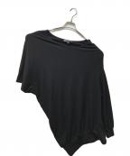 Y-3ワイスリー）の古着「アシンメトリー変形スウェット」｜ブラック