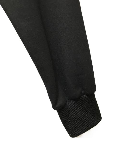 Y-3（ワイスリー）Y-3 (ワイスリー) アシンメトリー変形スウェット ブラック サイズ:Mの古着・服飾アイテム