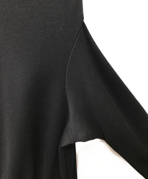 Y-3（ワイスリー）Y-3 (ワイスリー) アシンメトリー変形スウェット ブラック サイズ:Mの古着・服飾アイテム