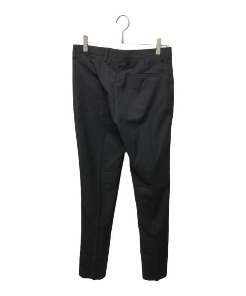 Maison Margiela（メゾンマルジェラ）Maison Margiela (メゾンマルジェラ) スリムスラックス ブラック サイズ:44の古着・服飾アイテム