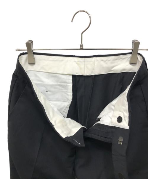 Maison Margiela（メゾンマルジェラ）Maison Margiela (メゾンマルジェラ) スリムスラックス ブラック サイズ:44の古着・服飾アイテム