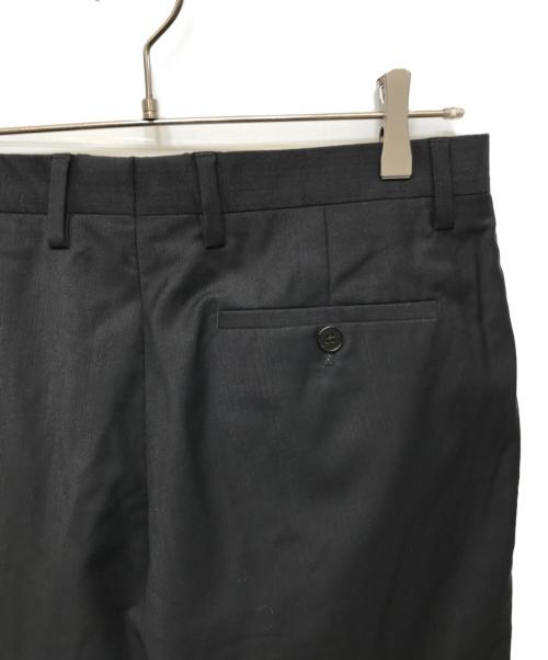 Maison Margiela（メゾンマルジェラ）Maison Margiela (メゾンマルジェラ) スリムスラックス ブラック サイズ:44の古着・服飾アイテム